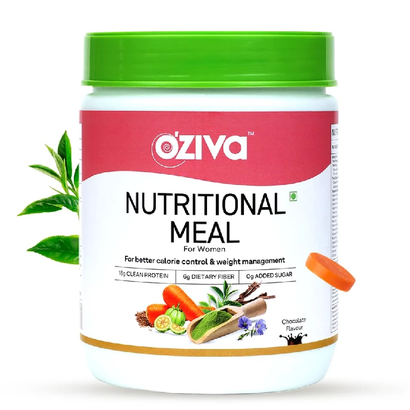 Oziva Nutritional Meal for Women Meal Replacement Shake for Weight Management, 500 g-1.webp